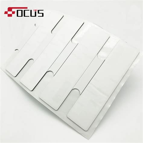 custom rfid adhesive labels|rfid tracking labels.